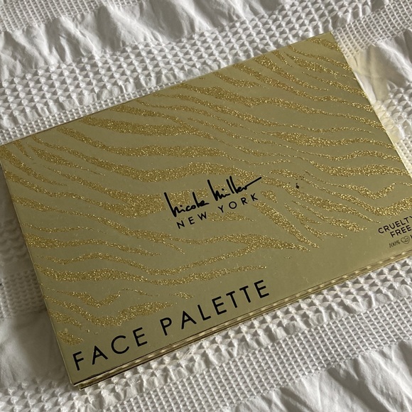 Nicole by Nicole Miller Makeup Nicole Miller New York Face Palette
